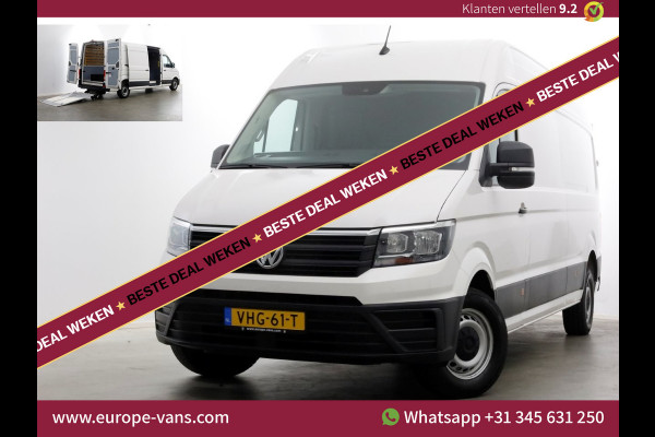 Volkswagen Crafter 35 2.0 TDI 177pk L4H3 RWD (L3H2) Maxi Navi/Camera Laadklep 500kg 10-2020
