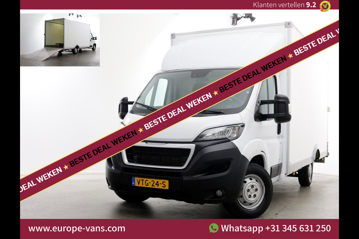 Peugeot Boxer 2.2 BlueHDi 165pk Durisotti Lowliner Bakwagen met laadklep L454cm 01-2023