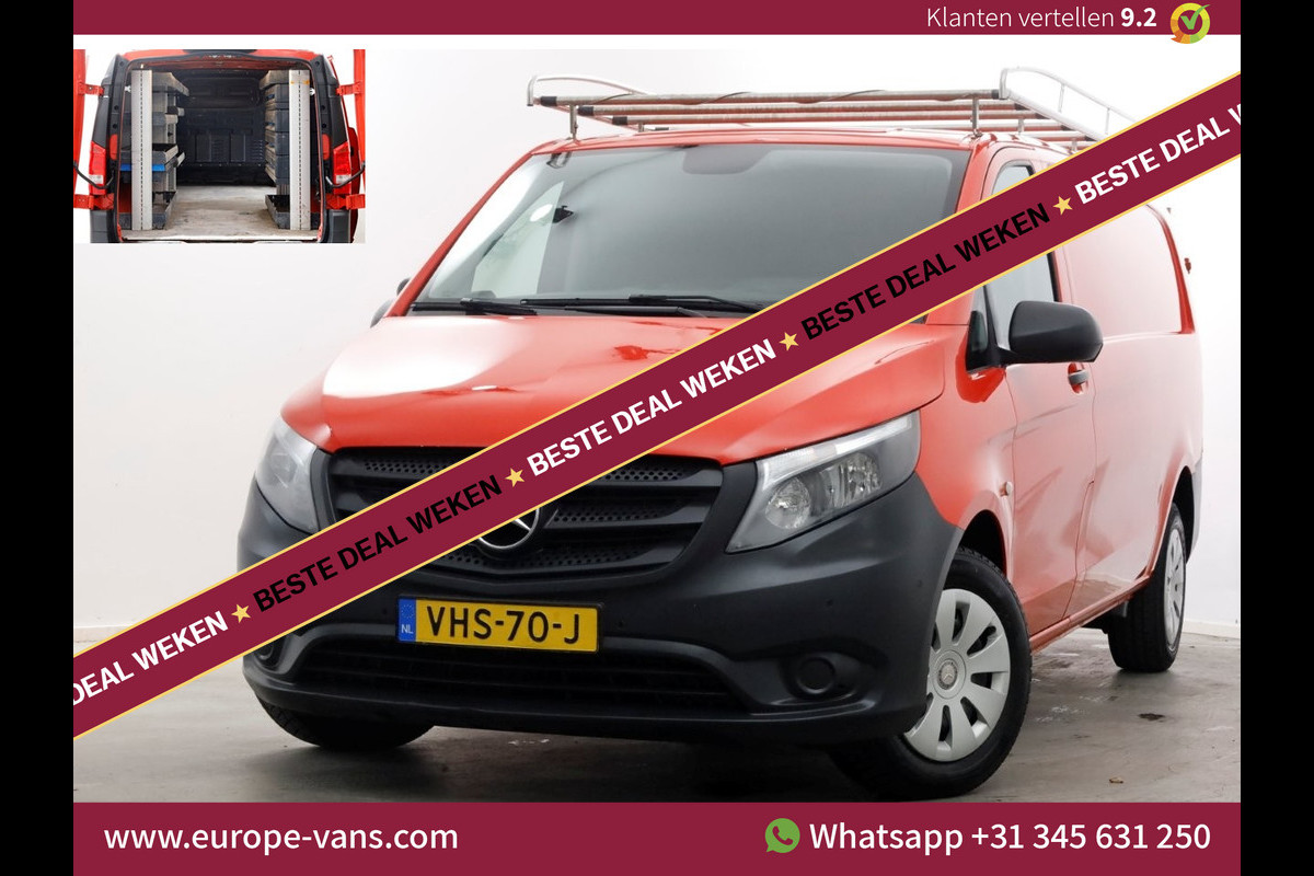 Mercedes-Benz Vito 114 CDI 136pk XL Extra Lang Navi/Camera/Inrichting 01-2021