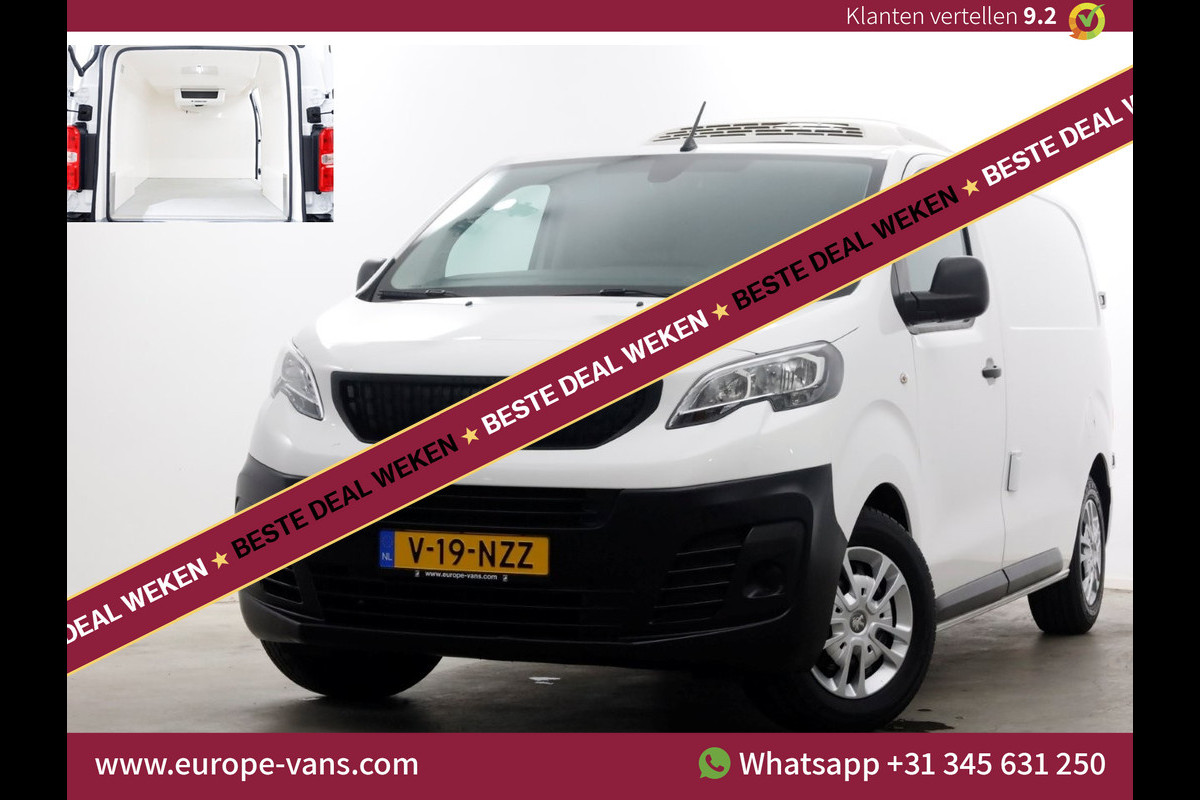 Peugeot Expert 1.5 BlueHDI 102pk Koelwagen/Vriezer 12V+230V 04-2022