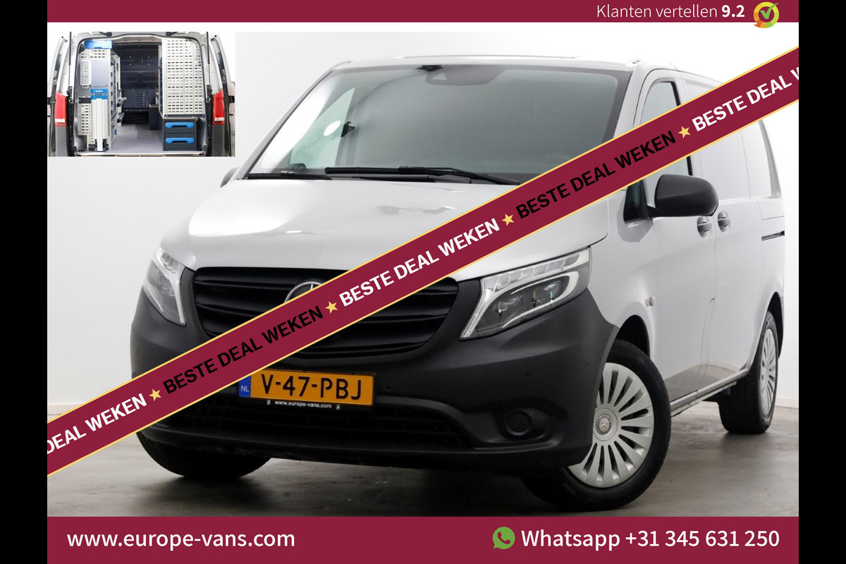 Mercedes-Benz Vito 114 CDI 136pk Compact 9G Automaat 2x Schuifdeur/LED/Camera/Inrichting 11-2022