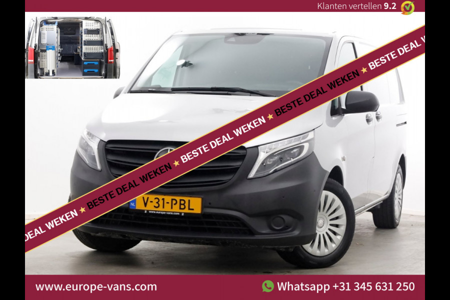 Mercedes-Benz Vito 114 CDI 136pk Compact 9G Automaat 2x Schuifdeur/LED/Camera/Inrichting 11-2022