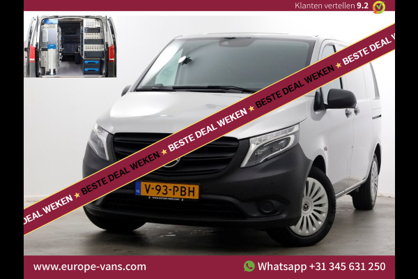 Mercedes-Benz Vito 114 CDI 136pk Compact 9G Automaat 2x Schuifdeur/LED/Camera/Inrichting 11-2022