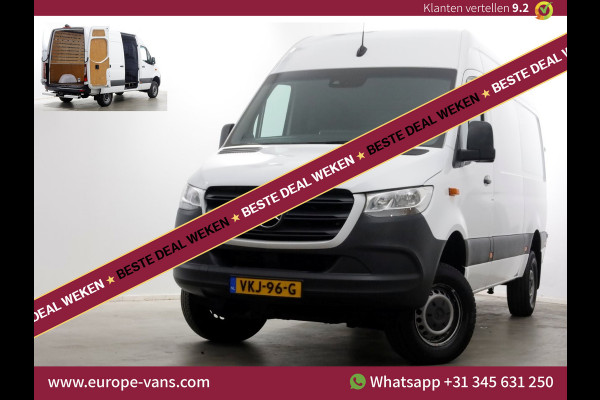 Mercedes-Benz Sprinter 316 CDI 163pk 7G Automaat L2H2 4x4 ZG1 Airco/Camera/Trekhaak 2800kg 06-2021