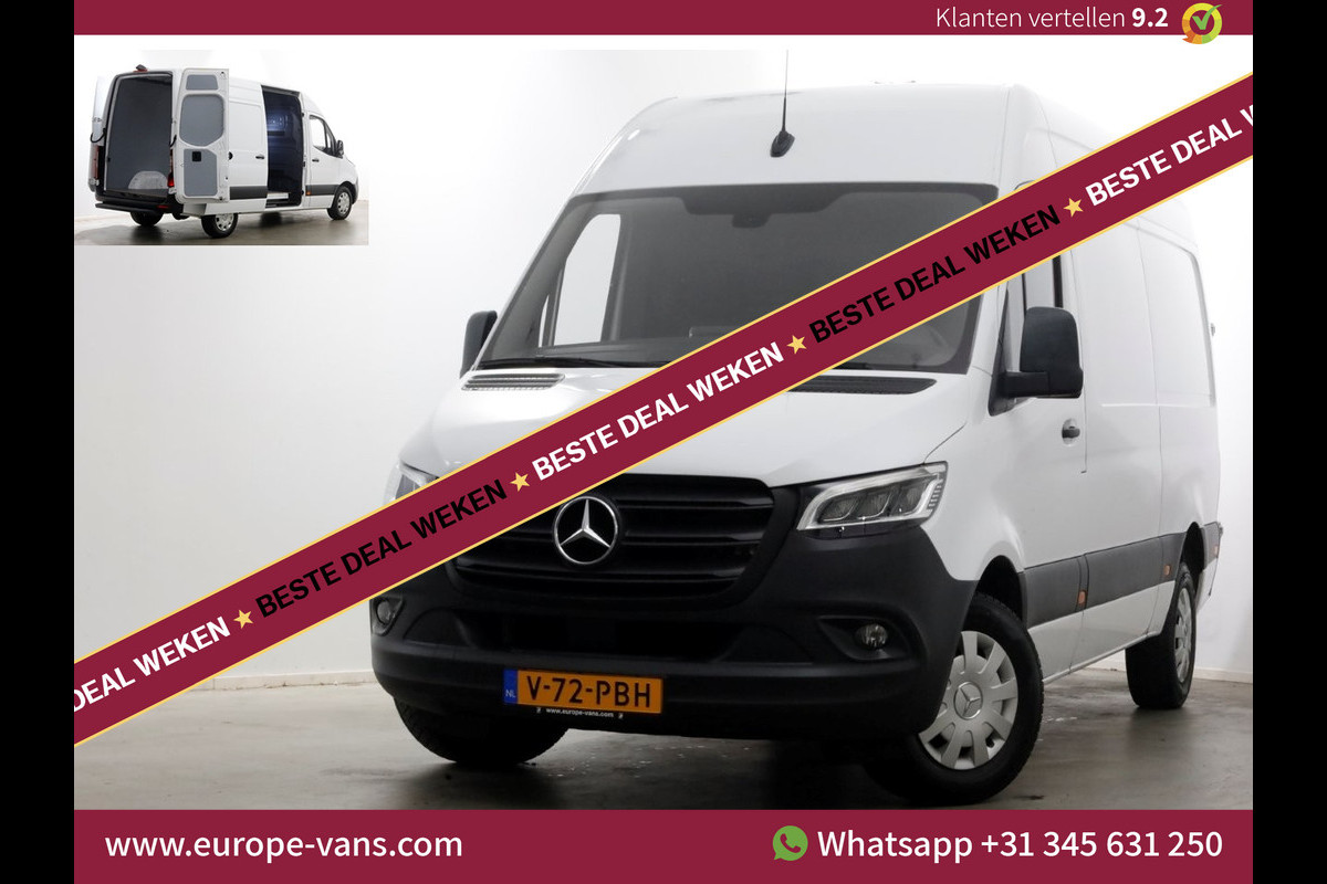 Mercedes-Benz Sprinter 317 CDI 170pk RWD 9G Automaat L2H2 LED/Airco/Camera 01-2023