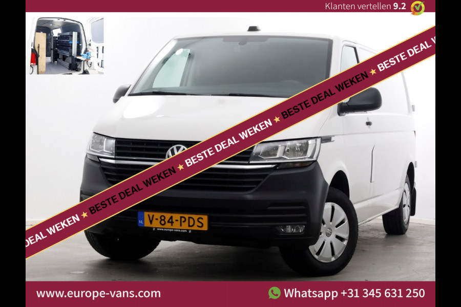 Volkswagen Transporter T6.1 2.0 TDI 150pk DSG-Automaat Lang Airco/Navi/Inrichting 04-2021