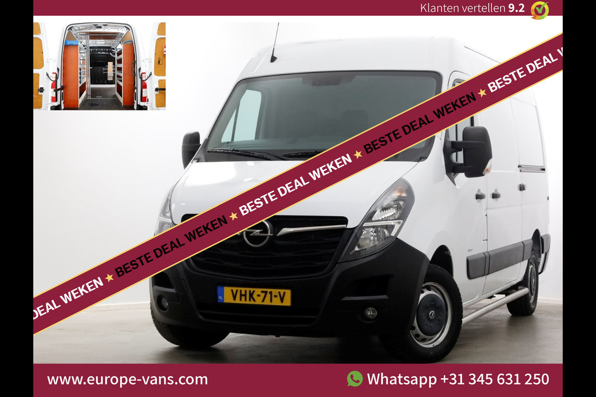 Opel Movano 2.3 Turbo 150pk L2H2 Camera/Inrichting/2x Schuifdeur 11-2020