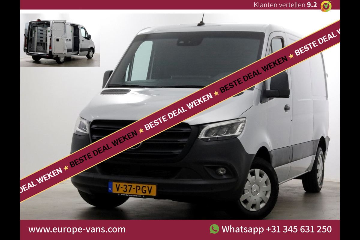 Mercedes-Benz Sprinter 314 CDI 143pk 9G Automaat L1H1 LED/ACC/Camera/Inrichting 10-2020