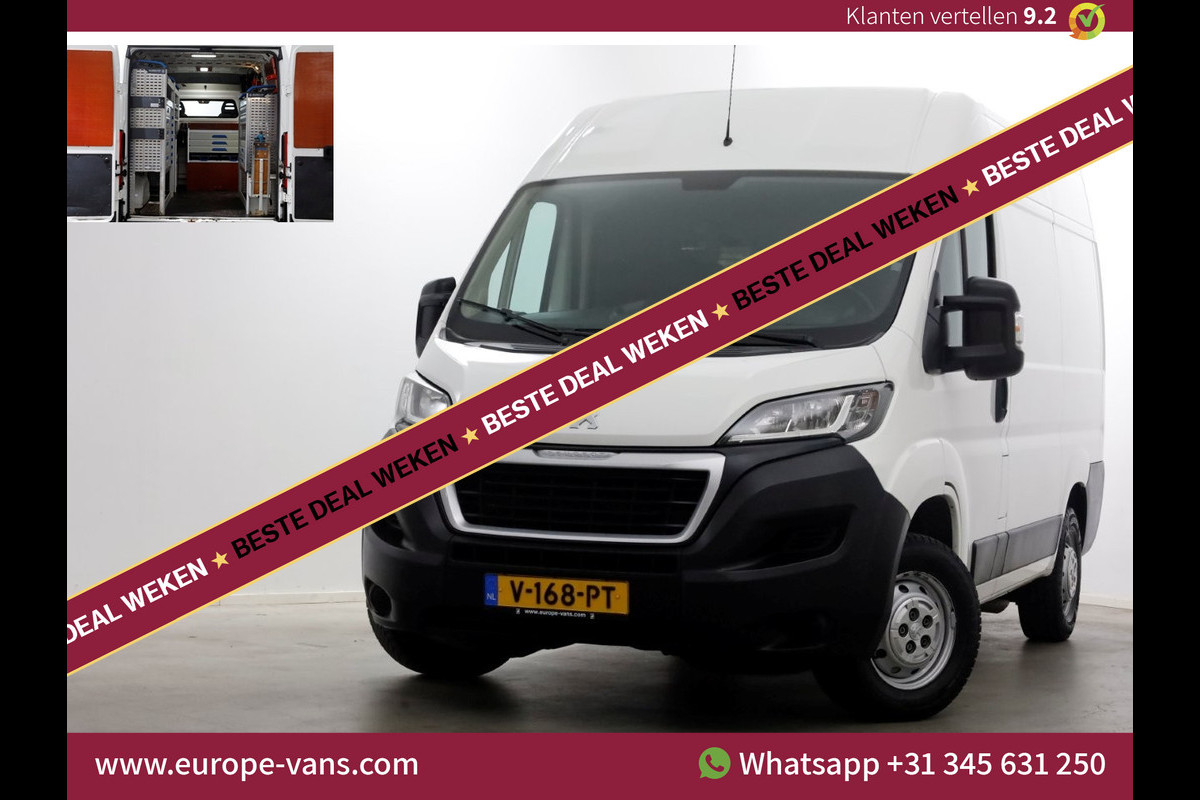 Peugeot Boxer 2.0 BlueHDI E6 130pk L1H2 Premium Navi/Camera/Inrichting 06-2018