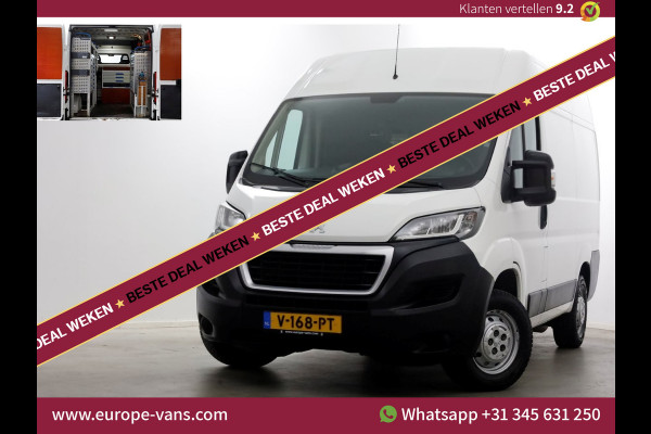 Peugeot Boxer 2.0 BlueHDI E6 130pk L1H2 Premium Navi/Camera/Inrichting 06-2018