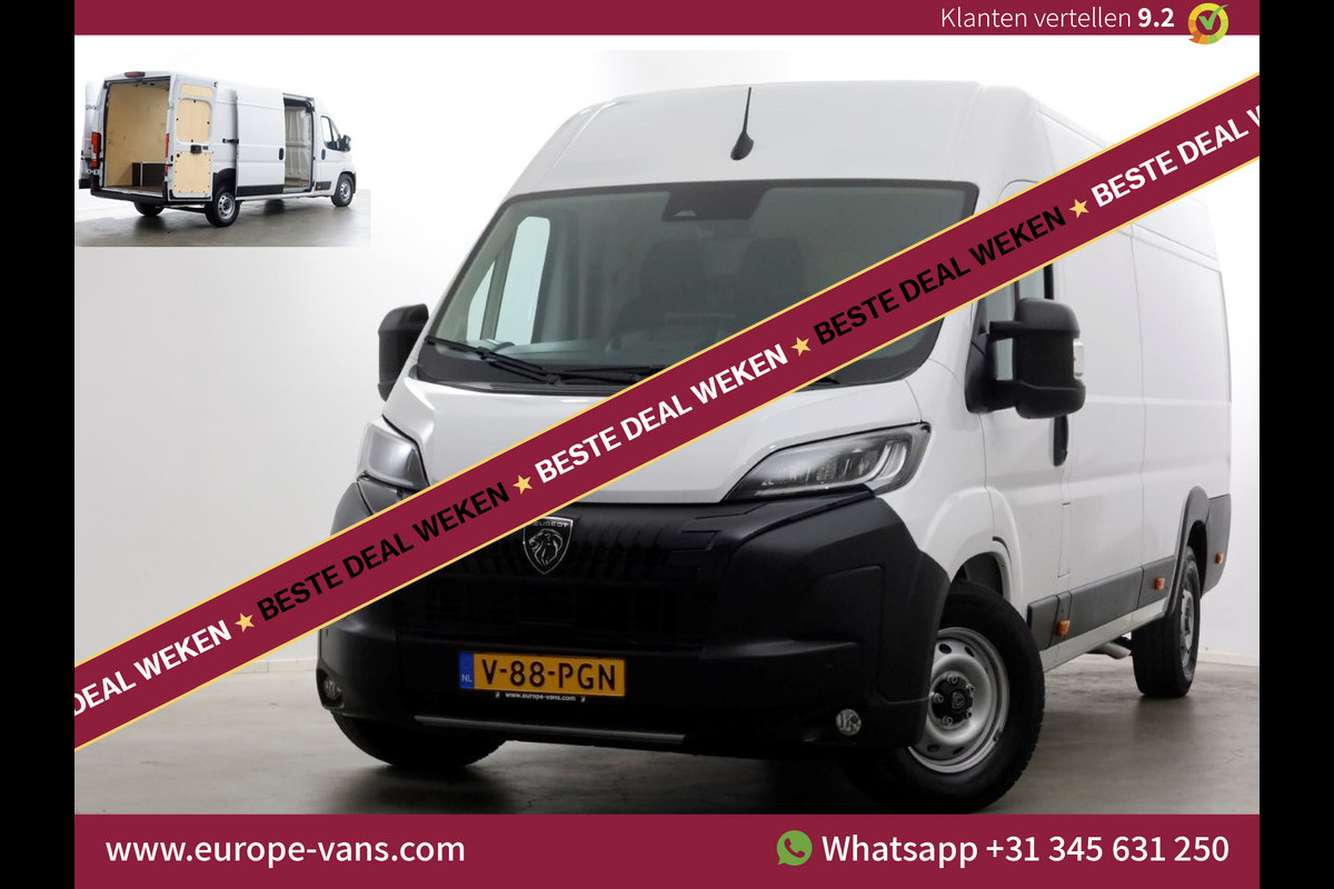 Peugeot Boxer 2.2 BlueHDi 180pk Automaat L4H2 LED/ACC/Navi/Camera 11-2024