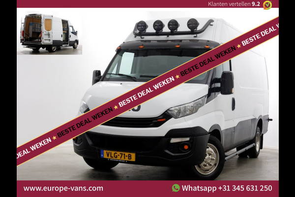 Iveco Daily 35C14 136pk E6 HiMatic Automaat L2H2 Airco/Camera/Trekhaak 3500kg 09-2018