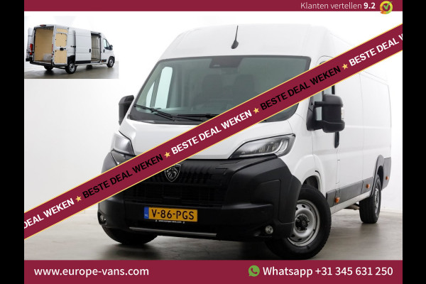 Peugeot Boxer 2.2 BlueHDi 180pk Automaat L4H2 LED/ACC/Navi/Camera 11-2024