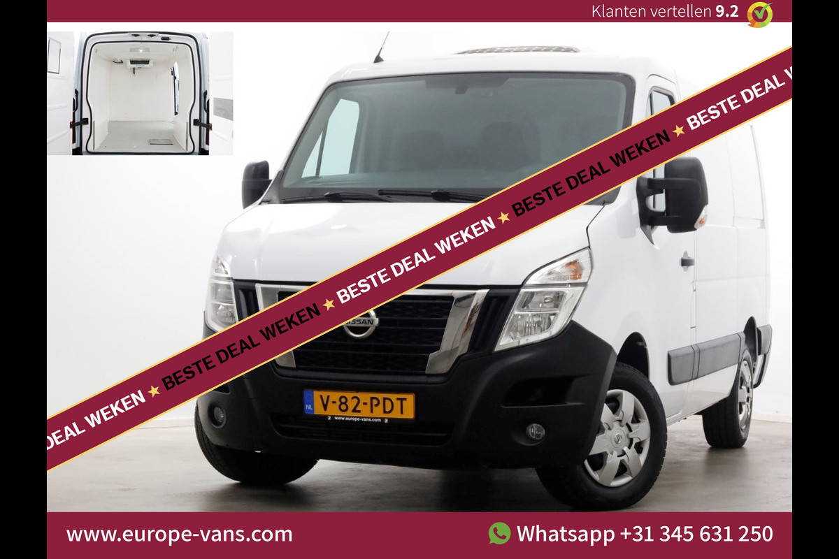 Nissan NV400 / Master 2.3 dCi 150pk L1H1 Automaat Koelwagen Airco/Camera 09-2022