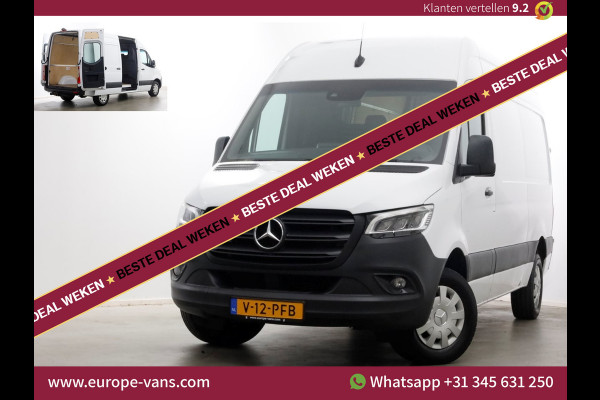 Mercedes-Benz Sprinter 319 CDI 3.0 V6 190pk L2H2 7G Automaat LED/Airco/Trekhaak 3500kg 10-2021