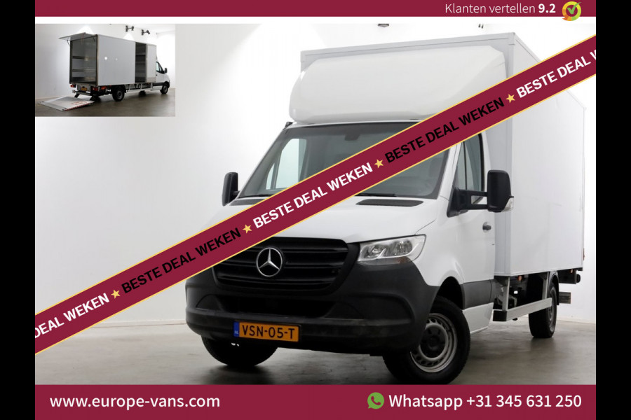 Mercedes-Benz Sprinter 315 CDI 150pk 9G Automaat Bakwagen met laadklep en zijdeur 1.000kg laden 11-2022