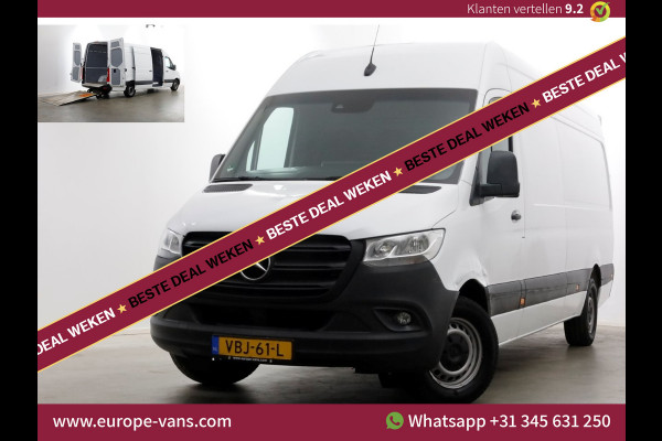 Mercedes-Benz Sprinter 314 CDI 143pk E6 7G Automaat L3H2 Maxi EasyAcces Laadklep 500kg 09-2018