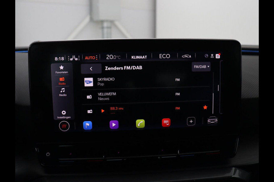 CUPRA Leon 1.4 eHybrid VZ | SOH 93,5% | 245pk | Stoelverwarming | Adaptive cruise | Navigatie | Camera | Stuurverwarming | Park Assist | Sfeerverlichting | Keyless | Full LED | Sportstoelen | PHEV | Plug In