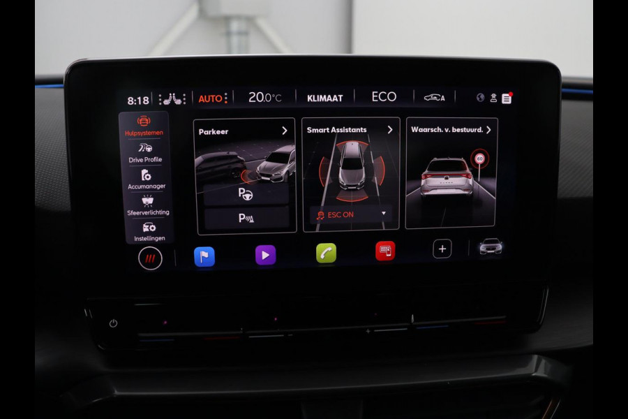 CUPRA Leon 1.4 eHybrid VZ | SOH 93,5% | 245pk | Stoelverwarming | Adaptive cruise | Navigatie | Camera | Stuurverwarming | Park Assist | Sfeerverlichting | Keyless | Full LED | Sportstoelen | PHEV | Plug In