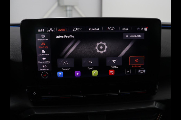 CUPRA Leon 1.4 eHybrid VZ | SOH 93,5% | 245pk | Stoelverwarming | Adaptive cruise | Navigatie | Camera | Stuurverwarming | Park Assist | Sfeerverlichting | Keyless | Full LED | Sportstoelen | PHEV | Plug In