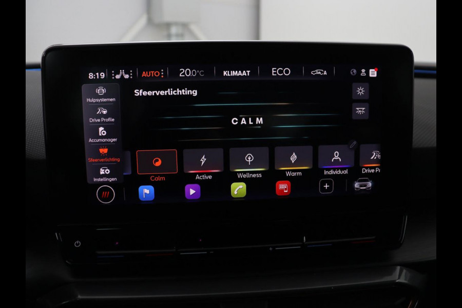 CUPRA Leon 1.4 eHybrid VZ | SOH 93,5% | 245pk | Stoelverwarming | Adaptive cruise | Navigatie | Camera | Stuurverwarming | Park Assist | Sfeerverlichting | Keyless | Full LED | Sportstoelen | PHEV | Plug In