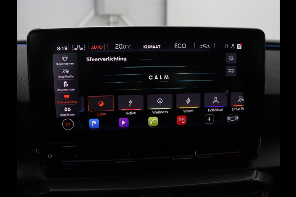 CUPRA Leon 1.4 eHybrid VZ | SOH 93,5% | 245pk | Stoelverwarming | Adaptive cruise | Navigatie | Camera | Stuurverwarming | Park Assist | Sfeerverlichting | Keyless | Full LED | Sportstoelen | PHEV | Plug In