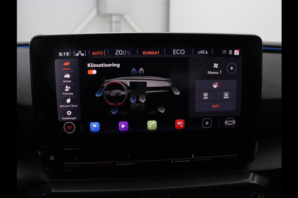 CUPRA Leon 1.4 eHybrid VZ | SOH 93,5% | 245pk | Stoelverwarming | Adaptive cruise | Navigatie | Camera | Stuurverwarming | Park Assist | Sfeerverlichting | Keyless | Full LED | Sportstoelen | PHEV | Plug In