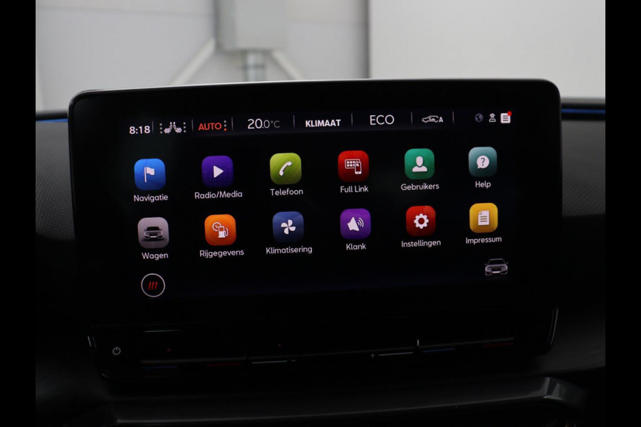 CUPRA Leon 1.4 eHybrid VZ | SOH 93,5% | 245pk | Stoelverwarming | Adaptive cruise | Navigatie | Camera | Stuurverwarming | Park Assist | Sfeerverlichting | Keyless | Full LED | Sportstoelen | PHEV | Plug In