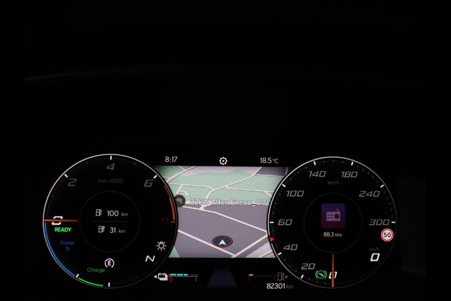 CUPRA Leon 1.4 eHybrid VZ | SOH 93,5% | 245pk | Stoelverwarming | Adaptive cruise | Navigatie | Camera | Stuurverwarming | Park Assist | Sfeerverlichting | Keyless | Full LED | Sportstoelen | PHEV | Plug In