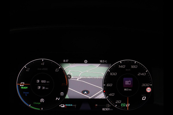 CUPRA Leon 1.4 eHybrid VZ | SOH 93,5% | 245pk | Stoelverwarming | Adaptive cruise | Navigatie | Camera | Stuurverwarming | Park Assist | Sfeerverlichting | Keyless | Full LED | Sportstoelen | PHEV | Plug In