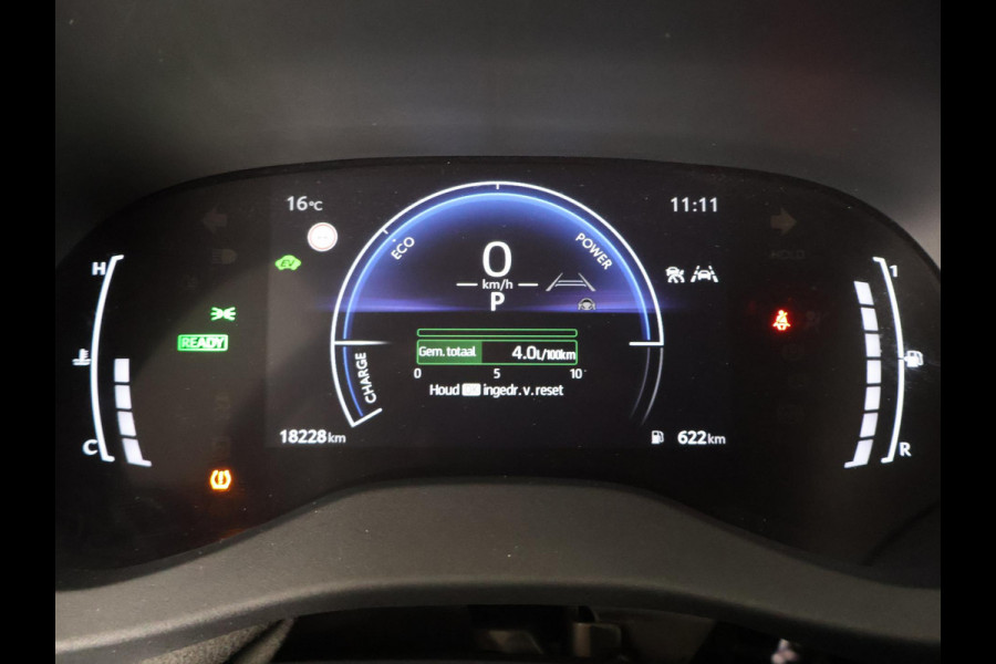 Toyota Yaris 1.5 HYBRID DYNAMIC PACK GARANTIE 2035 !! BIJNA NIEUW. CAMERA. APPEL/ANDROID/ ADAPTIVE