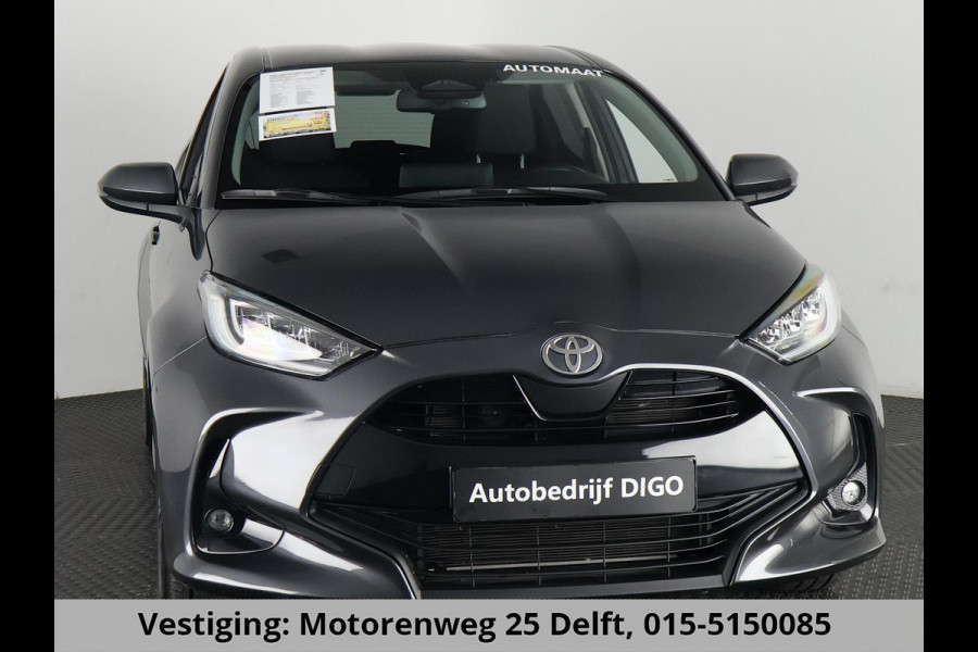 Toyota Yaris 1.5 HYBRID DYNAMIC PACK GARANTIE 2035 !! BIJNA NIEUW. CAMERA. APPEL/ANDROID/ ADAPTIVE