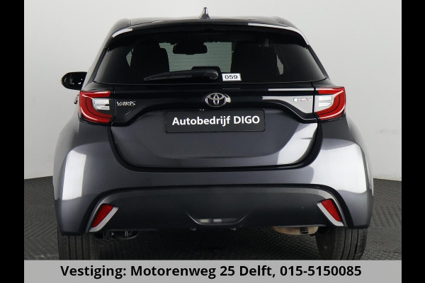 Toyota Yaris 1.5 HYBRID DYNAMIC PACK GARANTIE 2035 !! BIJNA NIEUW. CAMERA. APPEL/ANDROID/ ADAPTIVE