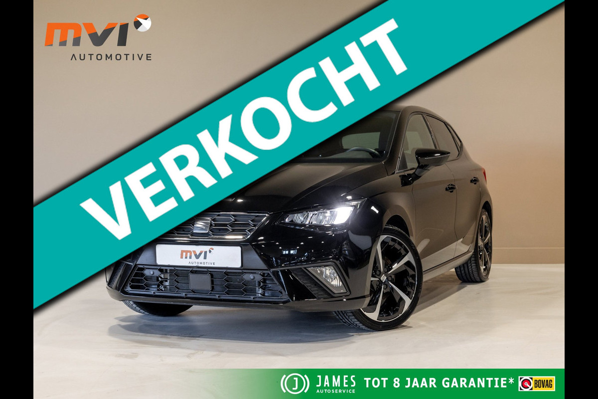 Seat Ibiza 1.0 EcoTSI FR Business Connect / 115pk / Achteruitrijcamera / Apple Carplay / Airco / Stoelverwarming