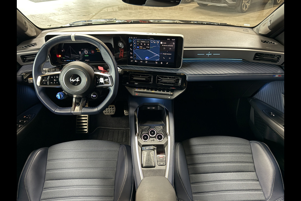ALPINE A290 GT Performance 220pk 52 kWh 19 " | Devialet Sound | Stoel & Stuur verwarming | ACC | Dodehoek | Dealer onderhouden