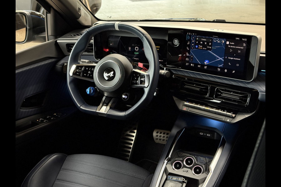 ALPINE A290 GT Performance 220pk 52 kWh 19 " | Devialet Sound | Stoel & Stuur verwarming | ACC | Dodehoek | Dealer onderhouden