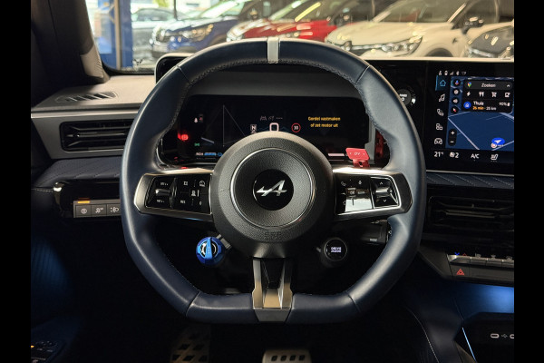 ALPINE A290 GT Performance 220pk 52 kWh 19 " | Devialet Sound | Stoel & Stuur verwarming | ACC | Dodehoek | Dealer onderhouden