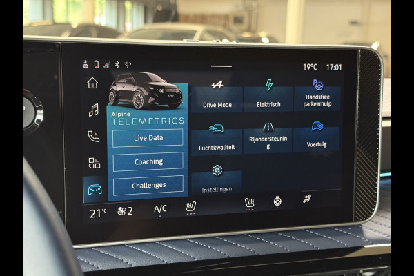 ALPINE A290 GT Performance 220pk 52 kWh 19 " | Devialet Sound | Stoel & Stuur verwarming | ACC | Dodehoek | Dealer onderhouden