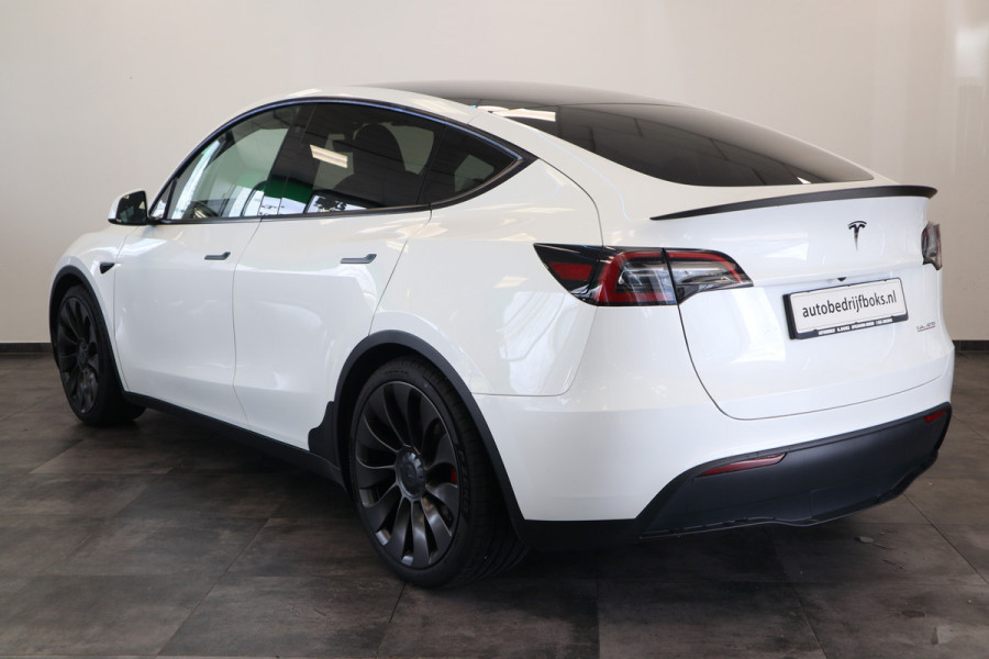Tesla Model Y Performance AWD 75 kWh ACC Panoramadak HW3 !! 2e Pinksterdag geopend van 12:00 tot 17:00u !!