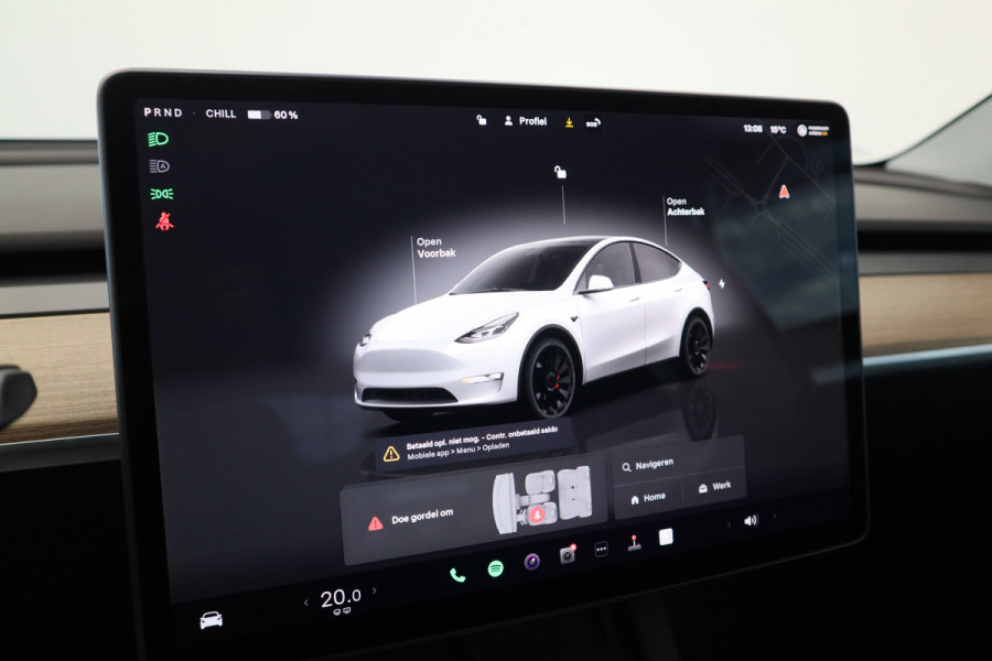 Tesla Model Y Performance AWD 75 kWh ACC Panoramadak HW3 !! 2e Pinksterdag geopend van 12:00 tot 17:00u !!