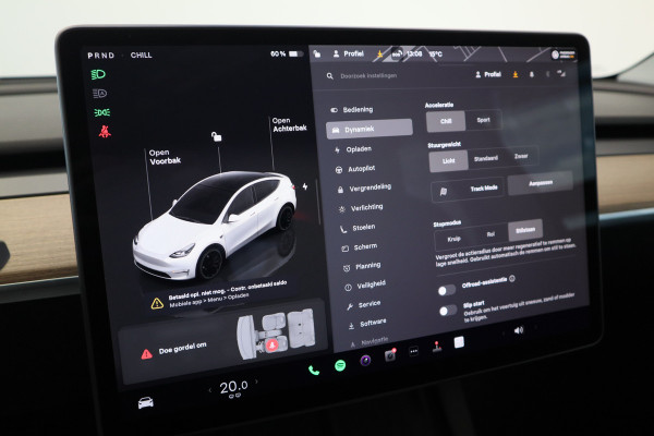 Tesla Model Y Performance AWD 75 kWh ACC Panoramadak HW3 !! 2e Pinksterdag geopend van 12:00 tot 17:00u !!