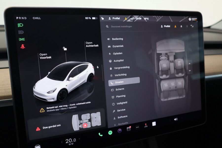 Tesla Model Y Performance AWD 75 kWh ACC Panoramadak HW3 !! 2e Pinksterdag geopend van 12:00 tot 17:00u !!