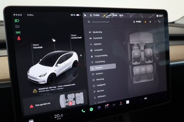 Tesla Model Y Performance AWD 75 kWh ACC Panoramadak HW3 !! 2e Pinksterdag geopend van 12:00 tot 17:00u !!