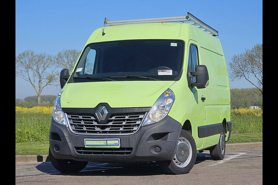 Renault Master T28 2.3 dCi L2H2 L2H2, Laadklep, airco, navi, camera, imperiaal, trap