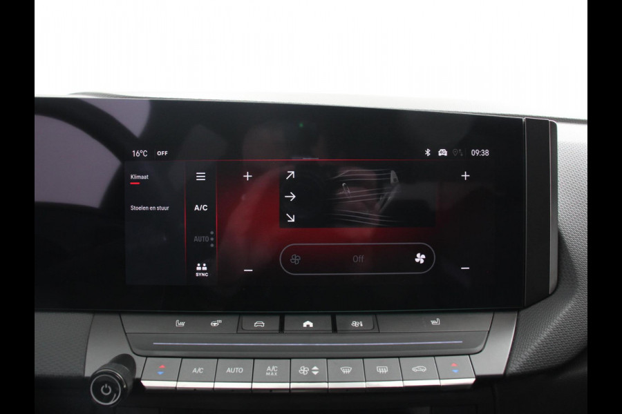 Opel Astra 1.2 Turbo GS Navigatie Apple Carplay/Android Auto Camera Parkeersensoren Adaptive Cruise Control Full LED Stoel-en stuurverwarming Virtual Cockpit Climate Control Lichtmetalen velgen