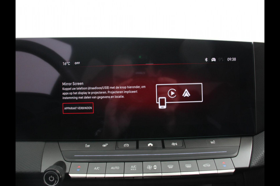 Opel Astra 1.2 Turbo GS Navigatie Apple Carplay/Android Auto Camera Parkeersensoren Adaptive Cruise Control Full LED Stoel-en stuurverwarming Virtual Cockpit Climate Control Lichtmetalen velgen
