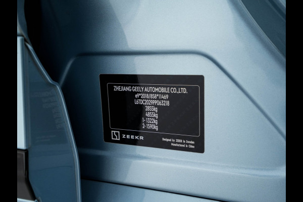 ZEEKR 001 AWD Privilege 100 kWh [ 3-Fase-22 kW] {SOH-94%} (INCL-BTW) Aut. *PANO | LEATHER-MICROFIBRE | FULL-LED | BLINDSPOT | ADAPTIVE-CRUISE | YAMAHA-SOUND | HEATED-COMFORTSEATS | AMBIENTLIGHT | AIRSUSPENSION | NAVI-FULLMAP | PRIVACY-GLASS |  ....