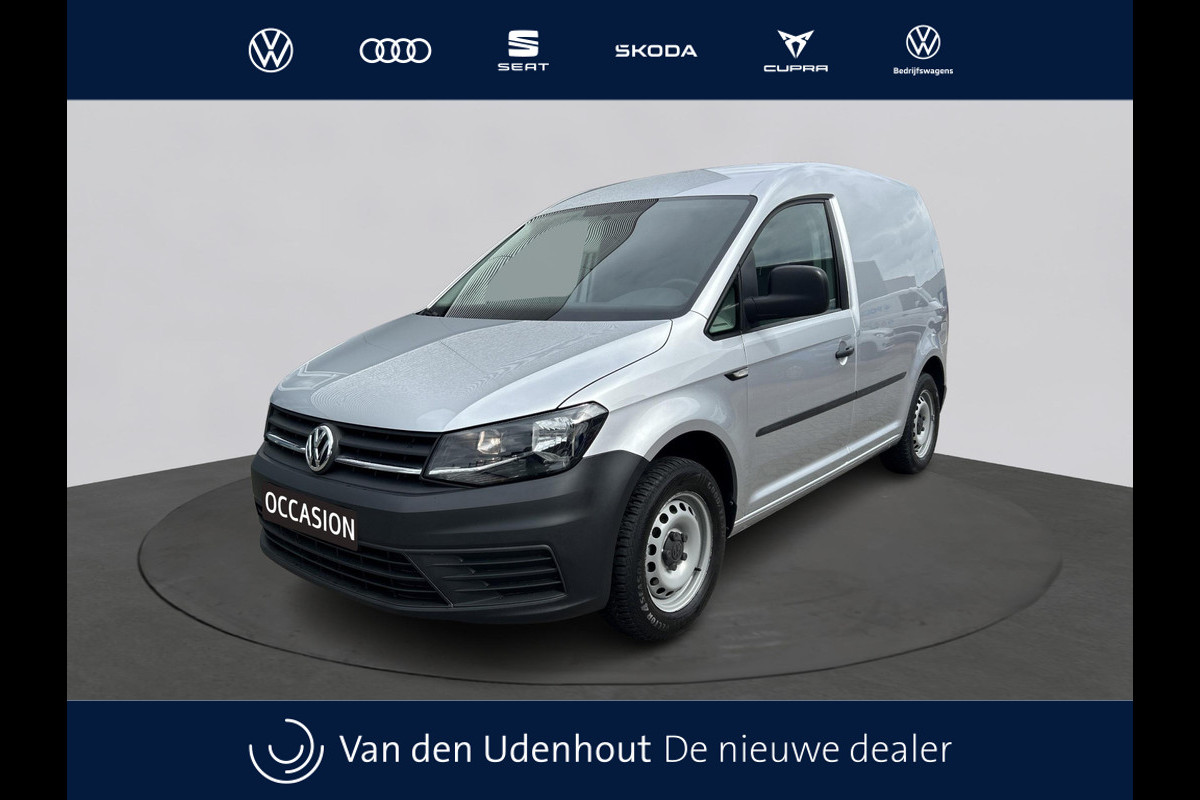 Volkswagen Caddy 2.0 TDI 75pk Trendline-Executive / Navigatie / App Connect / Cruise Control / Trekhaak