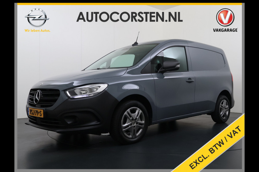 Mercedes-Benz Citan 108 CDI L1 Pro Airco Cruise Control Camera Apps Bluetooth DAB Euro 6 Schuifdeur Rubberenvloer Wandbetimmering Licht-/regensensor Dealeronderhouden 1e Eigenaar Origineel Nederlandse Auto