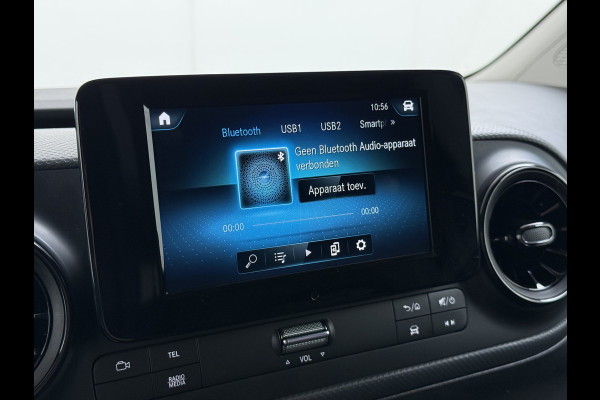 Mercedes-Benz Citan 108 CDI L1 Pro Airco Cruise Control Camera Apps Bluetooth DAB Euro 6 Schuifdeur Rubberenvloer Wandbetimmering Licht-/regensensor Dealeronderhouden 1e Eigenaar Origineel Nederlandse Auto